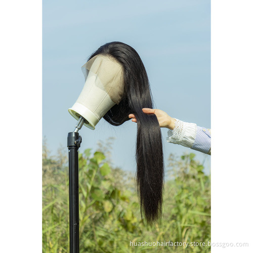 Wholesale Natural Color Cuticle Aligned Unprocessed Brazilian Virgin Remy Human Hair Lace Front Wigs